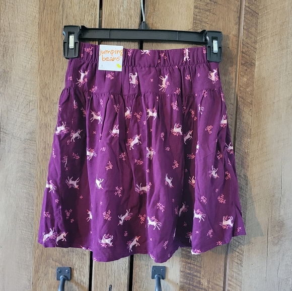 Purple Unicorn skirt | Jumping Beans, size 8 - Picture 2 of 8